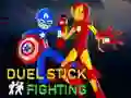 Lojë Beteja e Stick Duel në internet