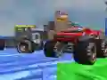 Lojë Lojë Simulimi e Kaskadave të Monster Truck në internet Lojë Lojë Simulimi e Kaskadave të Monster Truck në internet