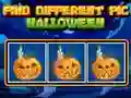 Lojë Gjej imazhin ndryshe Halloween në internet