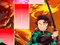 Lojë Anime Kimetsu no Demon Slayer Pllakat Piano në internet Lojë Anime Kimetsu no Demon Slayer Pllakat Piano në internet