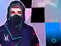 Lojë Piano Tiles: DJ Alan Walker në internet