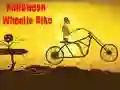 Lojë Bicikleta Wheelie Halloween në internet