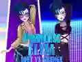 Lojë Princesha Eliza E butë vs Grunge në internet Lojë Princesha Eliza E butë vs Grunge në internet