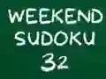 Lojë Sudoku Fundjavë 32 në internet Lojë Sudoku Fundjavë 32 në internet