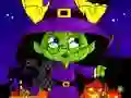 Lojë Pëzull Halloween në Mesnatë në internet Lojë Pëzull Halloween në Mesnatë në internet
