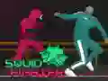 Lojë Luftëtari Squid në internet Lojë Luftëtari Squid në internet