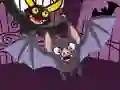 Lojë Bats fshehur frikën në mes të natës në internet Lojë Bats fshehur frikën në mes të natës në internet