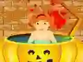 Lojë Dush i Halloween për Foshnjën në internet Lojë Dush i Halloween për Foshnjën në internet