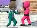 Lojë Lufta Multiplayer e Lojës Squid në internet