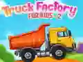 Lojë Fabrika e Kamionëve për Fëmijë-2 në internet