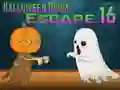 Lojë Amgel Ikje nga Dhoma e Halloween 16 në internet