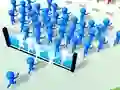 Lojë Kontrolli i turmës në internet