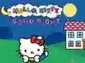 Lojë Përshendetje Kitty Natë të Mirë në internet