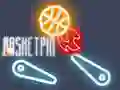 Lojë Pin Basket në internet Lojë Pin Basket në internet