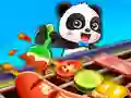 Lojë Gatimi i Ushqimit nga Panda i Vogël në internet Lojë Gatimi i Ushqimit nga Panda i Vogël në internet