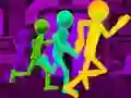 Lojë Shpëtimi Stickman Parkour në internet Lojë Shpëtimi Stickman Parkour në internet