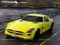 Lojë Dhandrra Mercedes-Benz SLS E-Cell në internet Lojë Dhandrra Mercedes-Benz SLS E-Cell në internet