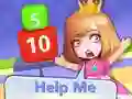 Lojë Princesha në Panic në internet