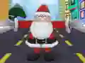 Lojë Vrapi në Qytetin e Santa në internet