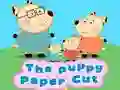 Lojë Peppa Pig Prerje Letrash në internet Lojë Peppa Pig Prerje Letrash në internet