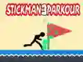 Lojë Stickman Parkour 3 në internet Lojë Stickman Parkour 3 në internet