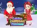 Lojë Përgatitja e Krishtlindjeve të Santa Claus në internet