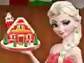 Lojë Torte Shtëpi Pjekje Për Krishtlindje në internet