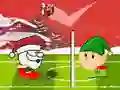 Lojë Futboll Kryesor Dimri i Santa në internet Lojë Futboll Kryesor Dimri i Santa në internet