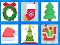 Lojë Puzzle Krishtlindjes për fëmijë në internet Lojë Puzzle Krishtlindjes për fëmijë në internet