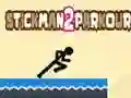 Lojë StickMan Parkour 2 në internet Lojë StickMan Parkour 2 në internet