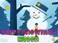 Lojë Njeriu i borës i lumtur i fshehur në internet