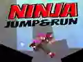 Lojë Ninja Kërcim dhe Vrapim në internet Lojë Ninja Kërcim dhe Vrapim në internet