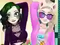 Lojë Princesha Ella Soft vs Grunge në internet Lojë Princesha Ella Soft vs Grunge në internet