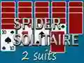 Lojë Spider Solitaire 2 Suit në internet Lojë Spider Solitaire 2 Suit në internet