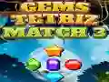 Lojë Gems Tetriz Ndeshja 3 në internet Lojë Gems Tetriz Ndeshja 3 në internet