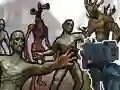 Lojë Shooter Monsters në internet