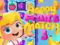 Lojë Frutat e Lumtura Match3 në internet Lojë Frutat e Lumtura Match3 në internet