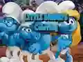 Lojë Ngjyrosja e Smurfave të Vegjël në internet