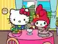 Lojë Restoranti Hello Kitty dhe Miqtë në internet Lojë Restoranti Hello Kitty dhe Miqtë në internet