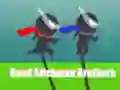 Lojë Vëllezërit e Mirë Stickman në internet