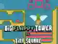 Lojë Kulla e Madhe FLAPPY kundër Katërkëndësit të Vogël në internet Lojë Kulla e Madhe FLAPPY kundër Katërkëndësit të Vogël në internet
