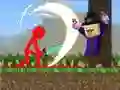 Lojë Stickman përballë Artizanit në internet Lojë Stickman përballë Artizanit në internet