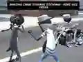 Lojë Krimi Maqë: Stickman i çuditshëm Litar Vice Vegas në internet