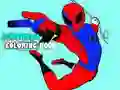 Lojë Libri i ngjyrave të Spiderman në internet Lojë Libri i ngjyrave të Spiderman në internet