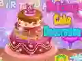 Lojë Dekorimi i Tortës Delicious në internet Lojë Dekorimi i Tortës Delicious në internet