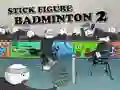 Lojë Badminton Figurave të Shkopinjve 2 në internet