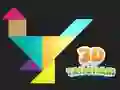 Lojë 3D Tangram në internet Lojë 3D Tangram në internet