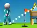 Lojë Golfi i Lojtarit Pulëbardha 3D në internet