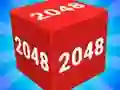 Lojë 2048 3D në internet Lojë 2048 3D në internet