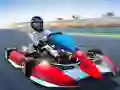 Lojë Mëso të drejtosh karting në internet Lojë Mëso të drejtosh karting në internet